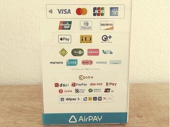 トリート(treat)/キャッシュレス決済