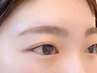 【新規】まつげパーマ&パリジェンヌジュシィブロウ¥12650→¥10230