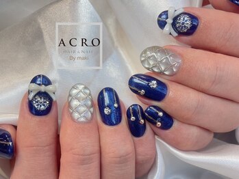 クリスマスネイル