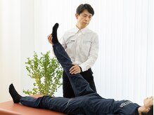 コアトリム ステーション 広尾店/脚のしびれ原因解明