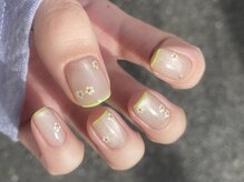 スリープ ジユウガオカ(Sleep jiyugaoka)の雰囲気（持ち込みデザインOK♪ジェル以外にもケアメニューあります◎）