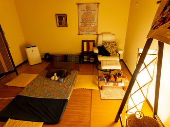 アーユルビューティ サチスタイル(SACHISTYLE)/個室のお部屋