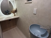 メンズ脱毛 くらね 【メンズ脱毛/ヒゲ脱毛】の雰囲気(メイクルームも完備しております。)