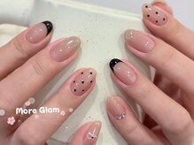 モアグラム 池袋東口店(More Glam)/フレンチ　やり放題　シンプル