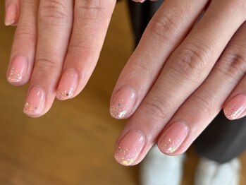 ミルトネイル(mirtoNail)/akane ラメグラデーション