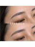 再来5週間以降｜眉毛WAX+間引き+カット｜プロ仕上げのトレンドふんわり眉毛