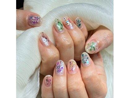 アンドラッシュネイル(&Lash nail)の写真
