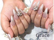 ネイルサロン グレイス(Grace)の雰囲気（マグネット/ワンホンも人気【持ち込み/スカルプ/長さだし】）