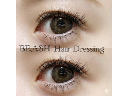 ブラッシュヘアドレッシング マツエク(BRASH Hair Dressing)の写真