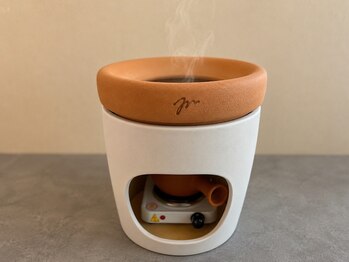 ルナム(Lunam)の写真/【こだわりの国産よもぎ×全席黄土椅子完備】国産,無農薬のよもぎ&ハーブや漢方を使用。女性の不調に◎