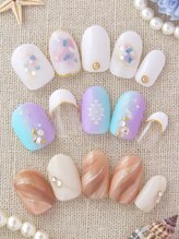 アフロディーテ(Aphrodite)/春夏ネイル☆