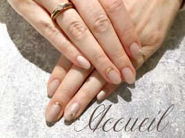 シンプル上品デザイン