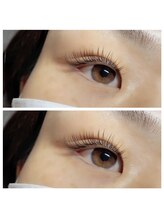 ラフ アイラッシュ 佐倉店(La:ugh eyelash)/ブラウンフラットラッシュ