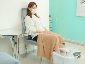 レディース ビホウ(BIHOU)/フットバズでデトックス