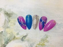 ネイルバイスターリー 川口(NAIL by STARry)/選べる冬限定アート
