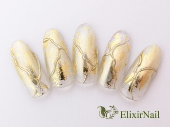 エリクサーネイル 池袋(Elixir Nail)/定額b カジュアル/クーポン使用