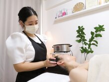サロンドエイチ(SaLoN de H)/施術中