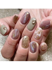 #autumn stone nail