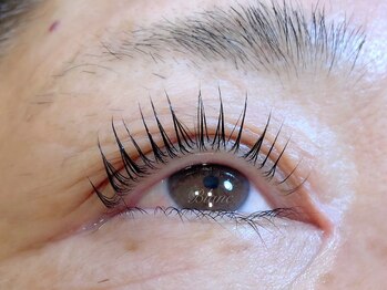 アイラッシュサロン ブラン 西新井店(Eyelash salon Blanc)/マスカラパーマ　Uカール