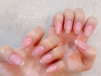 ブランシュ(BLANCHE)/ちゅるんネイル
