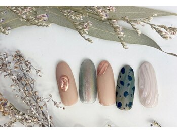 ネイルサロン&スクール ジーナ(GINA)/大人ニュアンスネイル