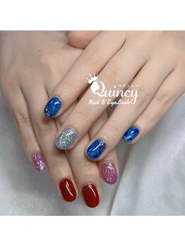 クインシー(Quincy)/90分アート