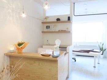 リキュア エスパース デ ボーテ 東京表参道店(ReCuA Espace de Beaute)/受付