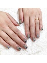 はあとねいる 東川口店/2月店舗限定デザインハートホロ