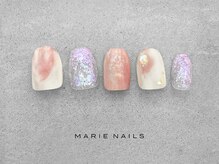 マリーネイルズ 横浜店(MARIE NAILS)/定額￥7,700 ミラー 0323c