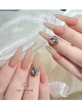 ザ デミュア 銀座店/長さだしネイル