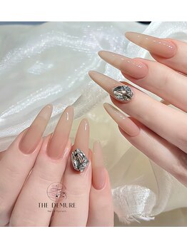 ザ デミュア 銀座店/長さだしネイル