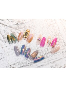 アートの種類が豊富