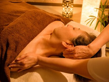 エイチケー(hk)/アロマオイルリンパマッサージ