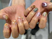 アオ 渋谷(ao.)/カラフルニュアンス