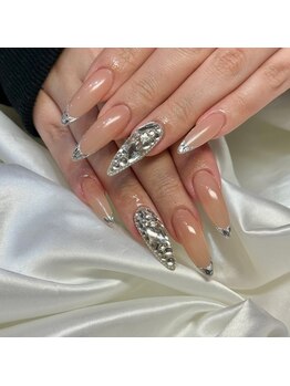 ネイルサロンアンドデコショップ アシュリー 大宮店(Ashliy)/持ち込みデザイン