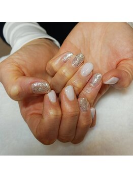 ウェリネイルサロン(WelinailSalon)/シンプル　3880円