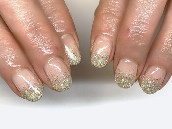 フィロンネイル 蒲田店(filonnail)/ラメグラデーション