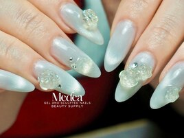 スカルプ+ホワイトマグネット