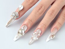 ネイルサロン ハナアオヤマ 梅田店(Nail Salon Hana Aoyama)/フレンチネイル