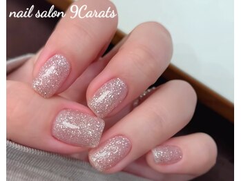 ナインカラット 神田店(9 Carats)/イヤモンドフラッシュネイル