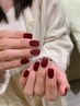 【HAND】ワンカラー/ラメグラデ￥4980