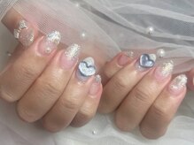 ジョアネイル(JOA Nail)/定額コース/ハート/リボン