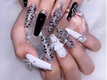 リンネイル 新大久保店(Rin Nail)/#待ち込みデザインOK　#付け放題