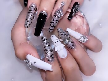 リンネイル 新大久保店(Rin Nail)/#待ち込みデザインOK　#付け放題