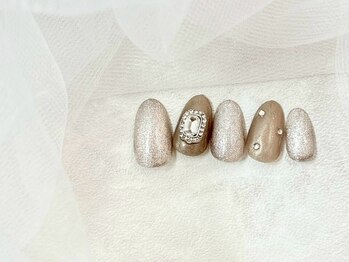 ニュアンス/ゴールド/秋/冬