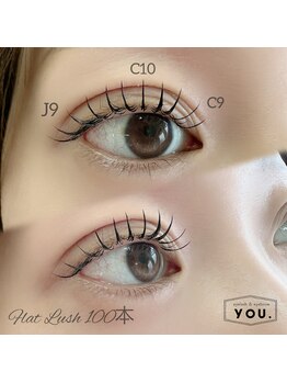 ユー(YOU .)/フラットラッシュ100本