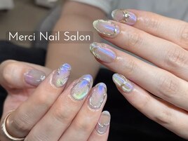 手描き10本ミラーアート