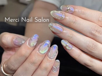 メルシー(Merci)/手描き10本ミラーアート