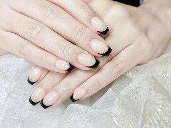 モードな黒フレンチ♪錦糸町