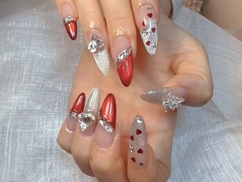 ザ ネイル エビス(The Nail ebisu)の写真/スカルプワンカラー¥11980/スカルプ持ち込みやり放題¥16980◇デザインの幅が広がりもっとネイルが楽しめる